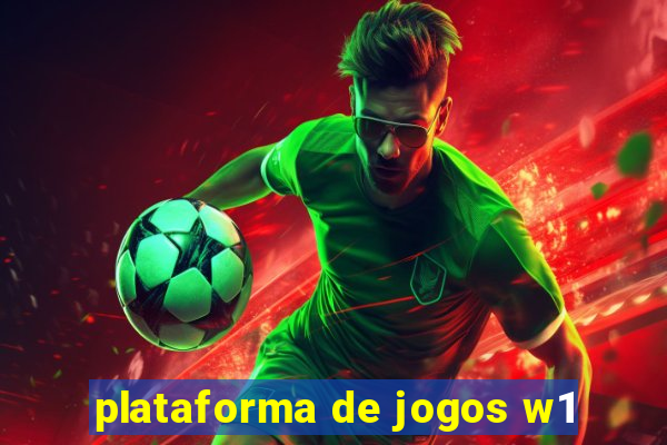 plataforma de jogos w1